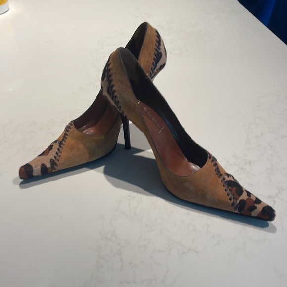 Leather and suede Italian Shoes - Picture 2 of 10